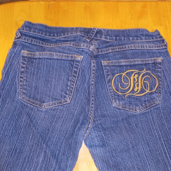 Fabulosity Jeans size 9 - Picture 3 of 4
